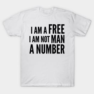 I am free T-Shirt